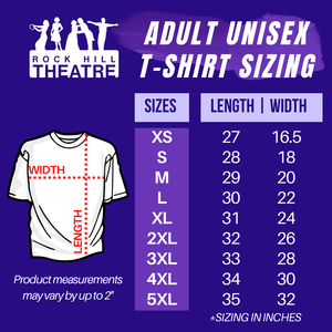 It's a Wonderful Life Cast & Crew shirt, Adult Unisex sizing
